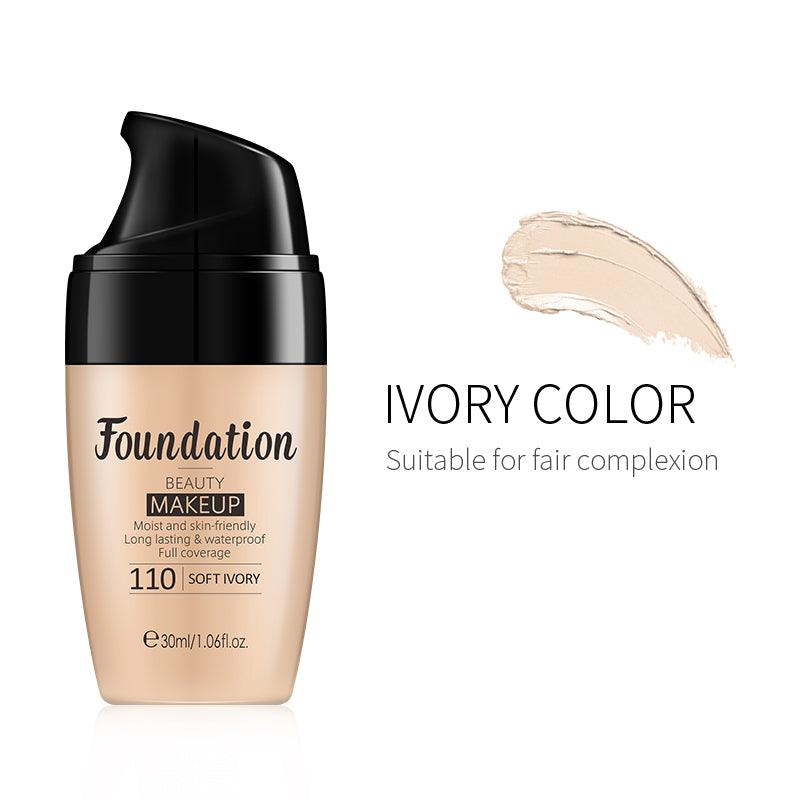 Moisturizing Concealer Natural Makeup Foundation - Nioor