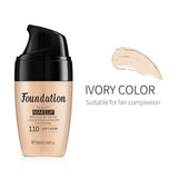 Moisturizing Concealer Natural Makeup Foundation - Nioor