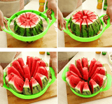 Multi-function Fruit Slicer Melon Watermelon Slicer Melon Cutter Practical Fruit Kitchen Tool - Nioor