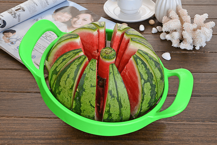 Multi-function Fruit Slicer Melon Watermelon Slicer Melon Cutter Practical Fruit Kitchen Tool - Nioor