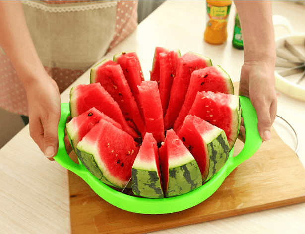 Multi-function Fruit Slicer Melon Watermelon Slicer Melon Cutter Practical Fruit Kitchen Tool - Nioor