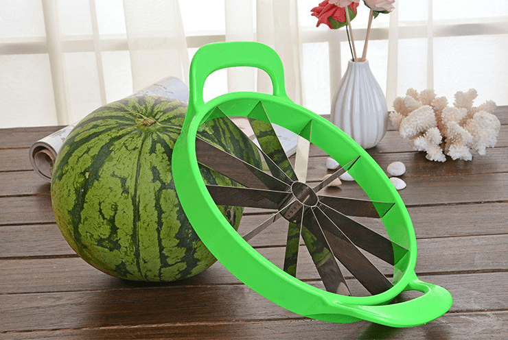 Multi-function Fruit Slicer Melon Watermelon Slicer Melon Cutter Practical Fruit Kitchen Tool - Nioor