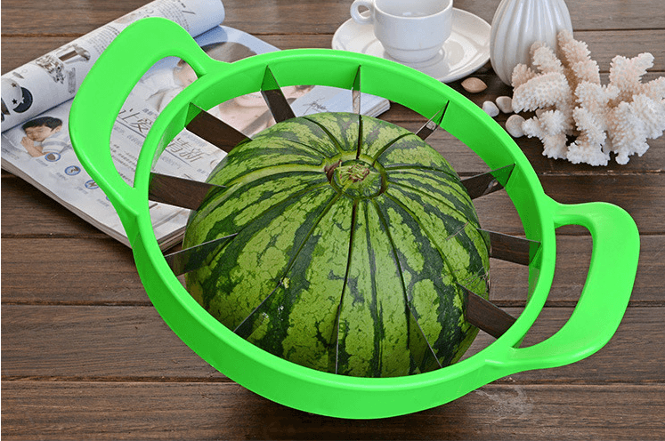 Multi-function Fruit Slicer Melon Watermelon Slicer Melon Cutter Practical Fruit Kitchen Tool - Nioor