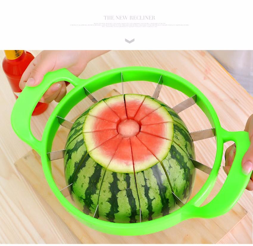 Multi-function Fruit Slicer Melon Watermelon Slicer Melon Cutter Practical Fruit Kitchen Tool - Nioor