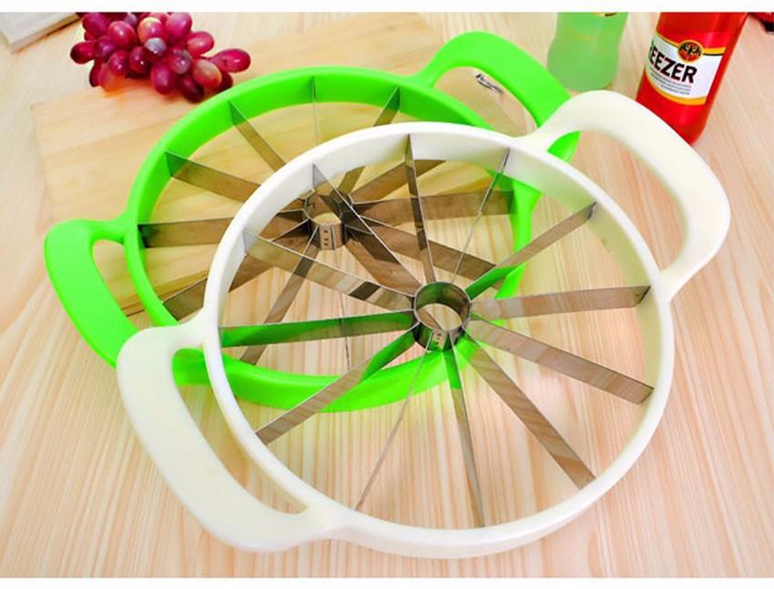 Multi-function Fruit Slicer Melon Watermelon Slicer Melon Cutter Practical Fruit Kitchen Tool - Nioor