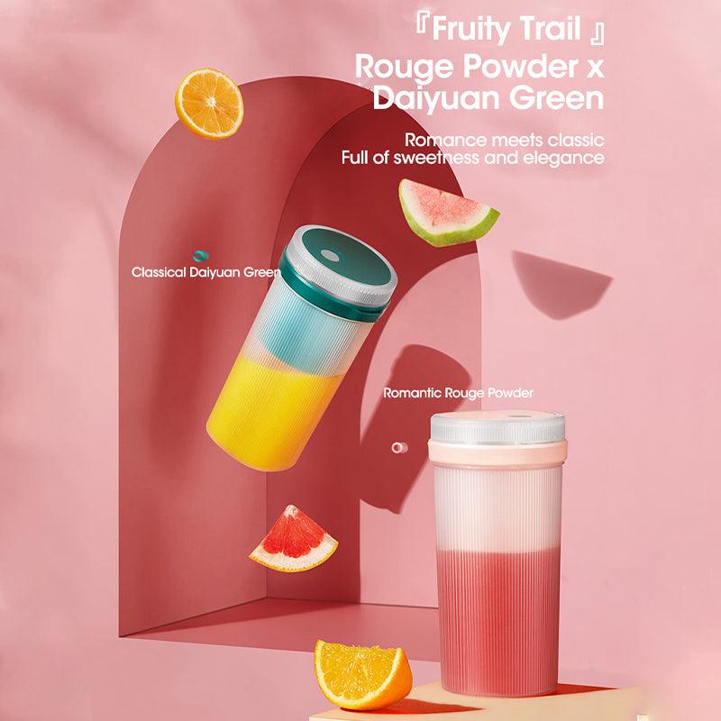 Multi-Function Portable Blender Electric Juicer Cup Sports Bottle Fruit Blender USB Rechargeable Smoothie Blender Fruits Juicer Extractor - Nioor