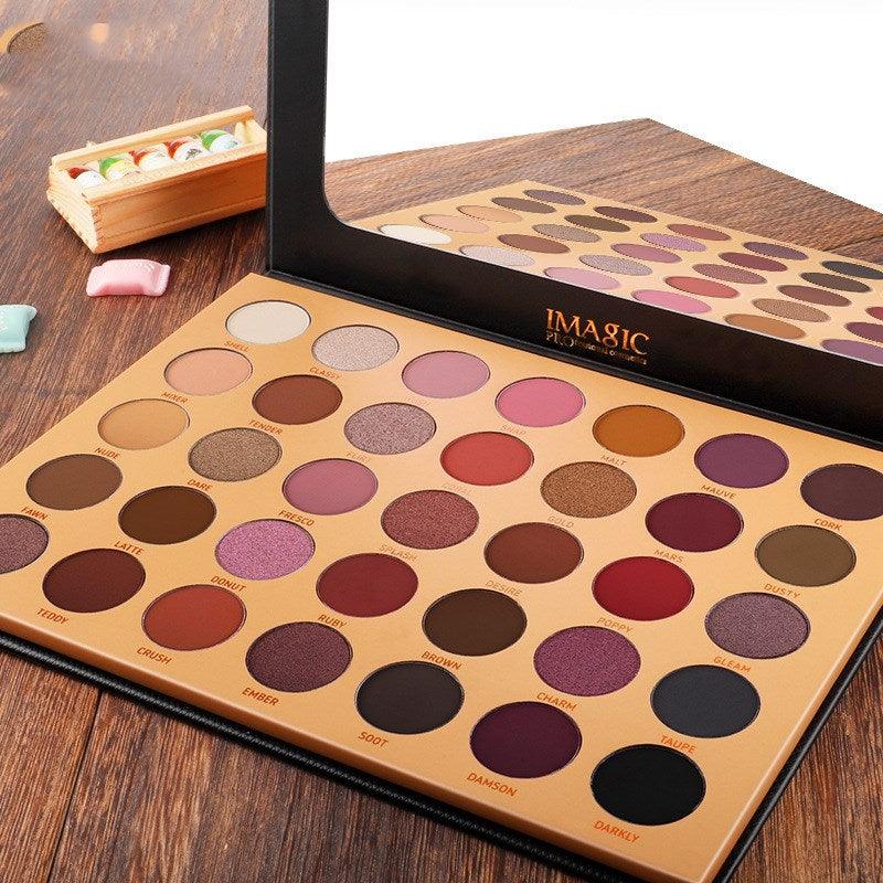 Multicolor Matte Eye Shadow Disc - Nioor