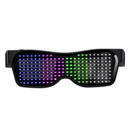 Multicolor Party LED Glasses Dynamic Flashing LED Glasses - Nioor