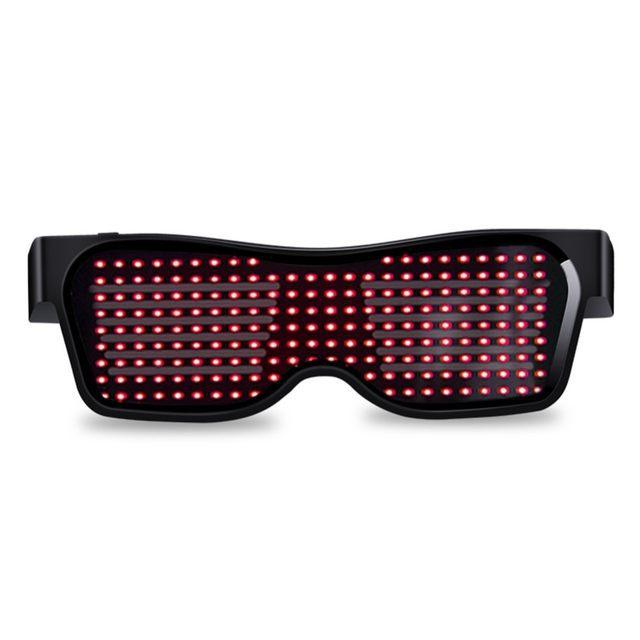 Multicolor Party LED Glasses Dynamic Flashing LED Glasses - Nioor