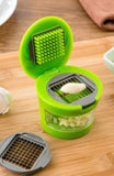 Multifunction Hand Garlic Juicer Garlic Crusher Grinder Slicer Cutter Chopper Vegetable Tools Kitchen Gadgets - Nioor