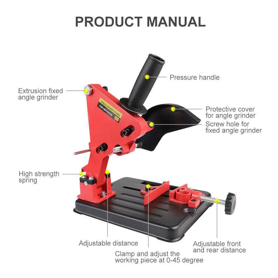 Multifunctional Angle Grinder Bracket - Nioor