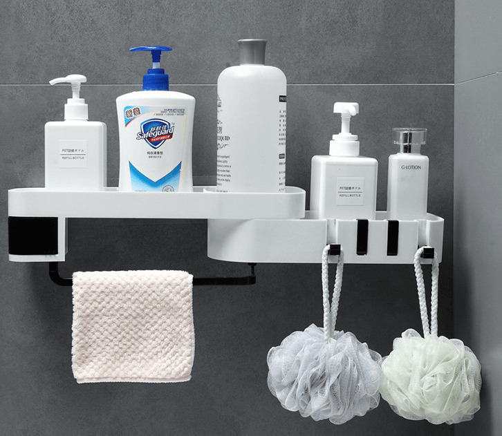 Multifunctional bathroom shelf - Nioor