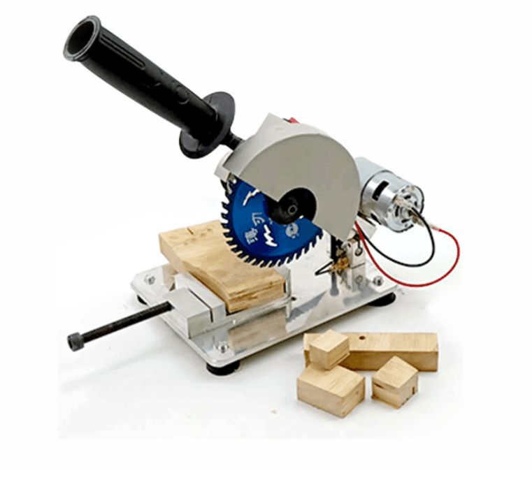 Multifunctional cutting machine household small mini table motor wood stone steel plastic 45 degree electric saw - Nioor