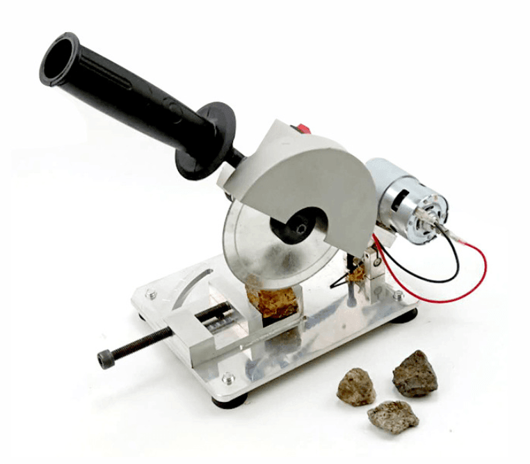 Multifunctional cutting machine household small mini table motor wood stone steel plastic 45 degree electric saw - Nioor