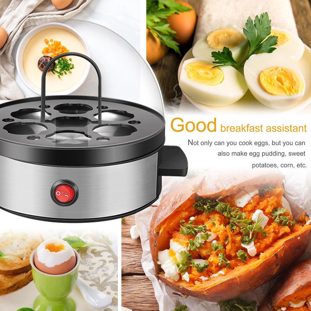 Multifunctional Egg Cooker Mini Egg Steamer Breakfast Egg Steamer - Nioor