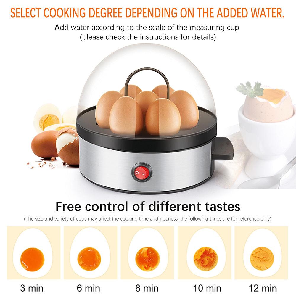 Multifunctional Egg Cooker Mini Egg Steamer Breakfast Egg Steamer - Nioor