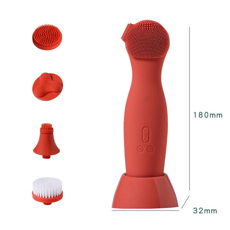 Multifunctional Electric Silicone Cleansing Instrument - Nioor