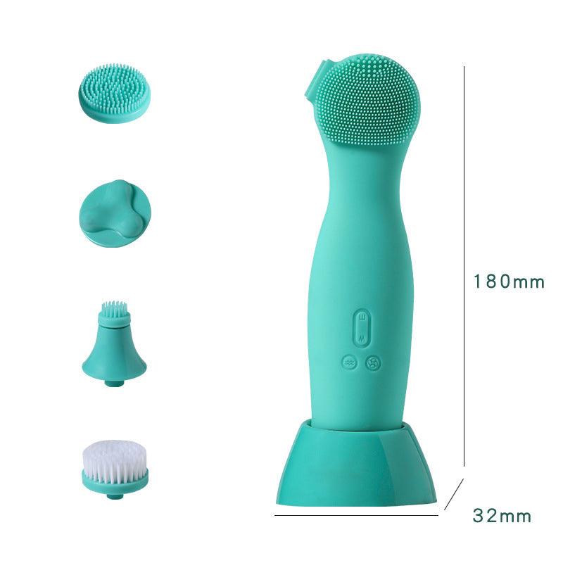 Multifunctional Electric Silicone Cleansing Instrument - Nioor