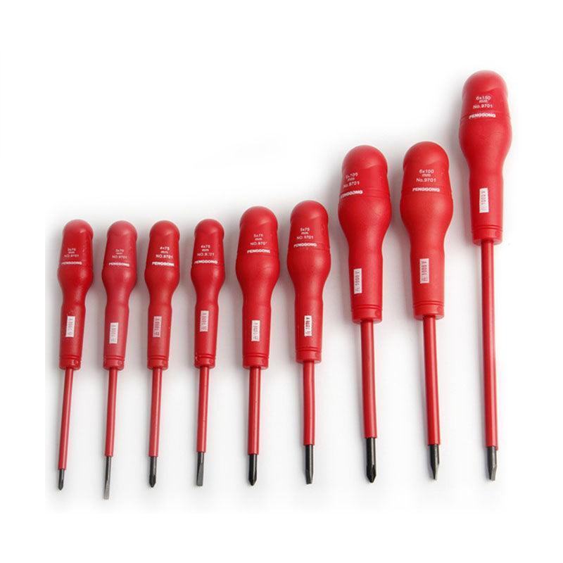 Multifunctional electrician insulated screwdriver - Nioor