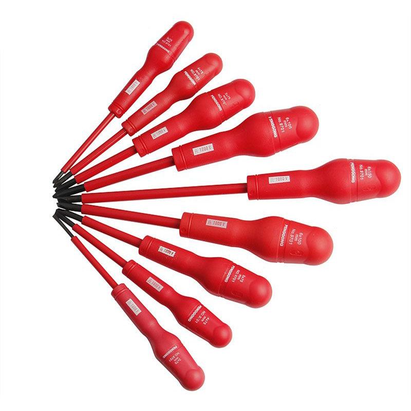 Multifunctional electrician insulated screwdriver - Nioor