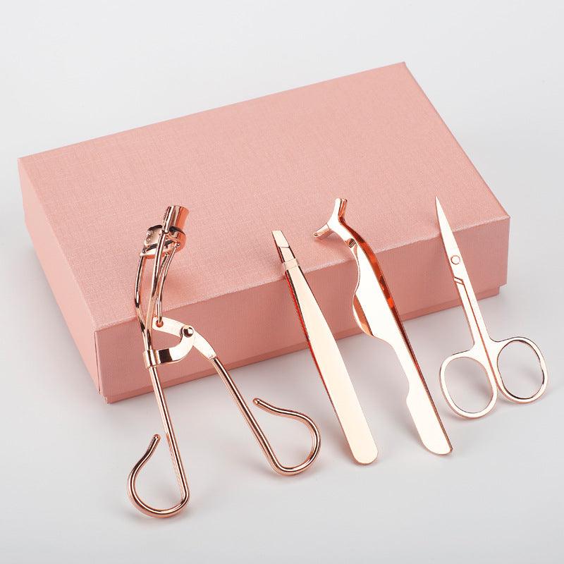 Multifunctional Eyelash Curler 4piece Set - Nioor