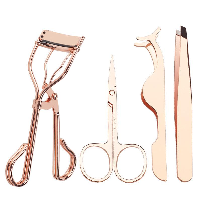 Multifunctional Eyelash Curler 4piece Set - Nioor