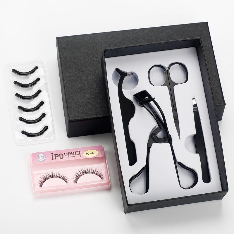 Multifunctional Eyelash Curler 4piece Set - Nioor