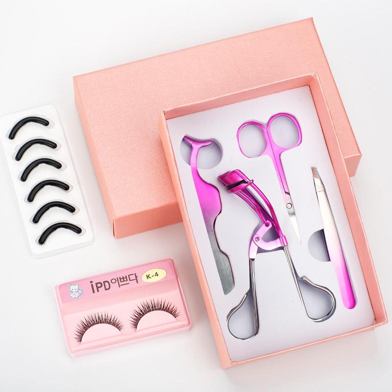 Multifunctional Eyelash Curler 4piece Set - Nioor