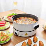 Multifunctional Household Small Electric Hot Pot Cooking Pot Electric Cooking Pot Plug - Nioor