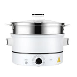 Multifunctional Household Small Electric Hot Pot Cooking Pot Electric Cooking Pot Plug - Nioor