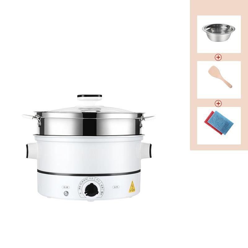 Multifunctional Household Small Electric Hot Pot Cooking Pot Electric Cooking Pot Plug - Nioor