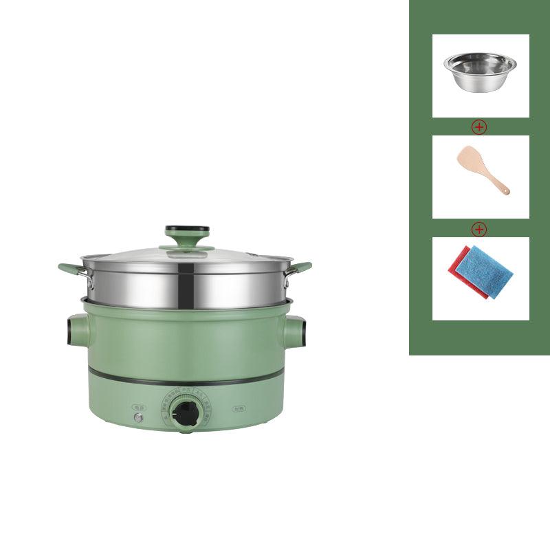 Multifunctional Household Small Electric Hot Pot Cooking Pot Electric Cooking Pot Plug - Nioor