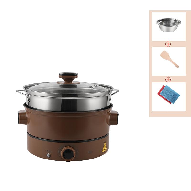 Multifunctional Household Small Electric Hot Pot Cooking Pot Electric Cooking Pot Plug - Nioor