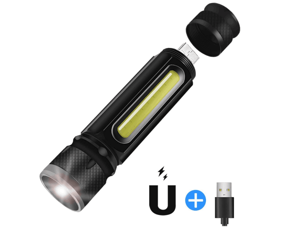 Multifunctional light flashlight - Nioor
