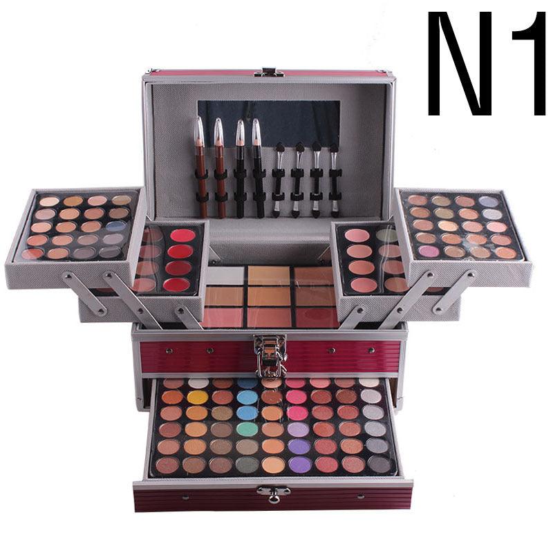 Multifunctional Makeup Artist Special Makeup Kit Eye Shadow Plate - Nioor