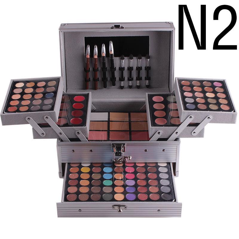 Multifunctional Makeup Artist Special Makeup Kit Eye Shadow Plate - Nioor