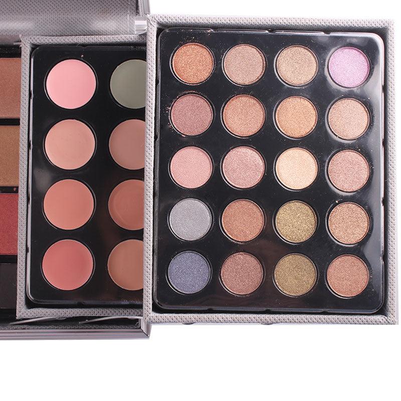 Multifunctional Makeup Artist Special Makeup Kit Eye Shadow Plate - Nioor