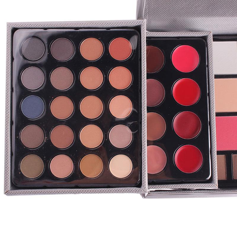 Multifunctional Makeup Artist Special Makeup Kit Eye Shadow Plate - Nioor