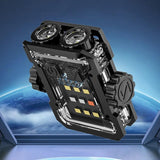 Multifunctional Mini Keychain Light Ultra-long Life Battery - Nioor