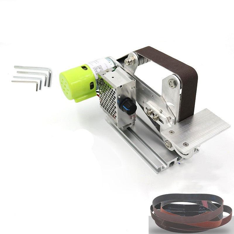 Multifunctional Speed-Adjusting Belt Machine Angle-Adjusting Small Sharpener Cutting Edge, Fixed-Angle Grinding Mini-Polishing Mini-Desktop - Nioor