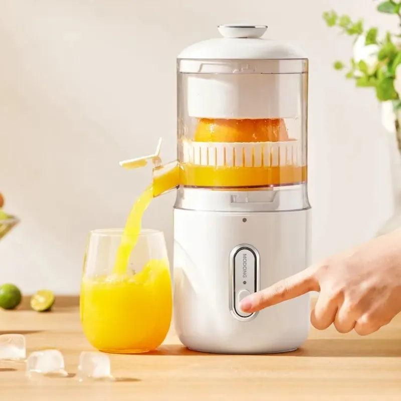 Multifunctional Wireless Electric Juicer Steel Orange Lemon Blender USB Portable Mini Fruit Squeezer Pressure Juicer Kitchen - Nioor