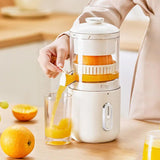 Multifunctional Wireless Electric Juicer Steel Orange Lemon Blender USB Portable Mini Fruit Squeezer Pressure Juicer Kitchen - Nioor