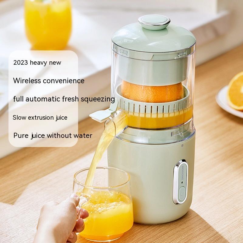 Multifunctional Wireless Electric Juicer Steel Orange Lemon Blender USB Portable Mini Fruit Squeezer Pressure Juicer Kitchen - Nioor