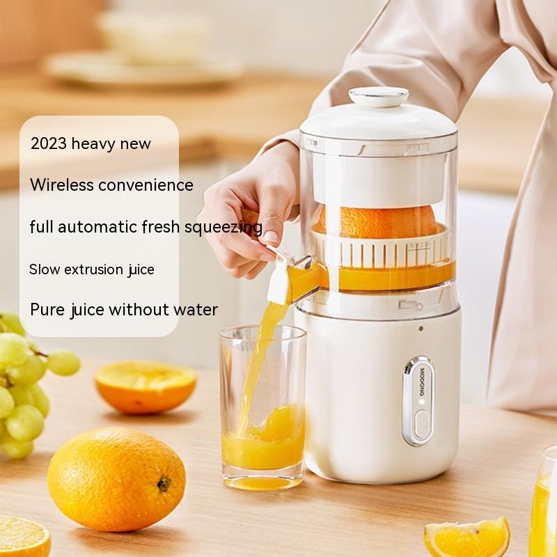 Multifunctional Wireless Electric Juicer Steel Orange Lemon Blender USB Portable Mini Fruit Squeezer Pressure Juicer Kitchen - Nioor