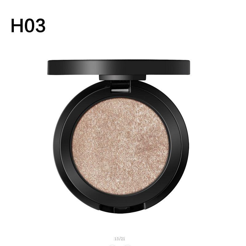 MYS Brand Face Makeup Powder 6 color Waterproof Minerals Shimmer Brightener Contour Glow Kit Bronzer Highlighter Makeup Palettes - Nioor