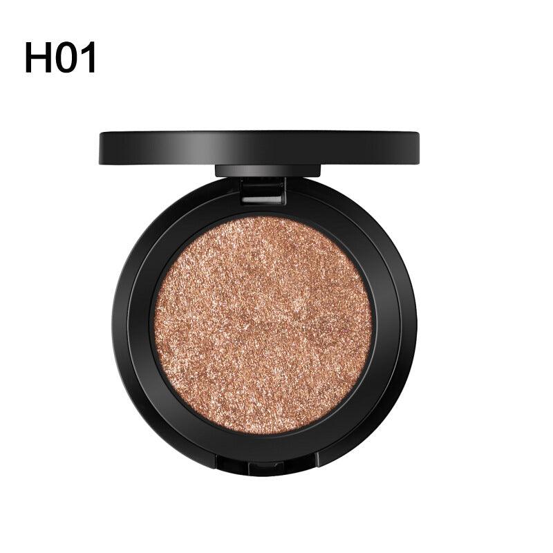 MYS Brand Face Makeup Powder 6 color Waterproof Minerals Shimmer Brightener Contour Glow Kit Bronzer Highlighter Makeup Palettes - Nioor