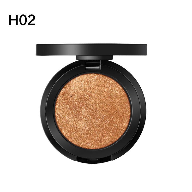 MYS Brand Face Makeup Powder 6 color Waterproof Minerals Shimmer Brightener Contour Glow Kit Bronzer Highlighter Makeup Palettes - Nioor