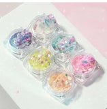 Nail Art Luminous Symphony Glitter Sequin Set - Nioor