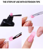 Nail Art Quick Extending Nail Bottom Sealing Nail Lamp - Nioor