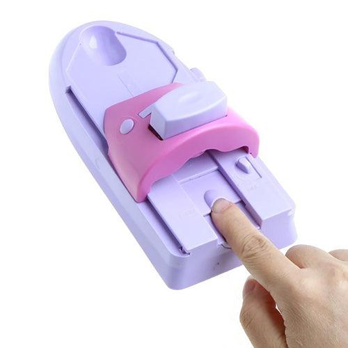 Nail Art Stamping Printing Machine DIY Pattern Stamper Manicure Nail Art Printer - Nioor